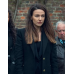 Fool Me Once S01 Maya Stern Black Coat
